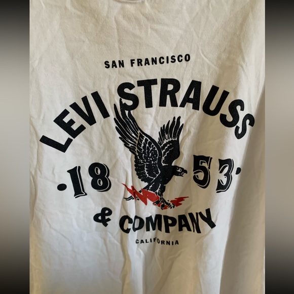 Men’s Levi T-Shirt - Picture 3 of 8
